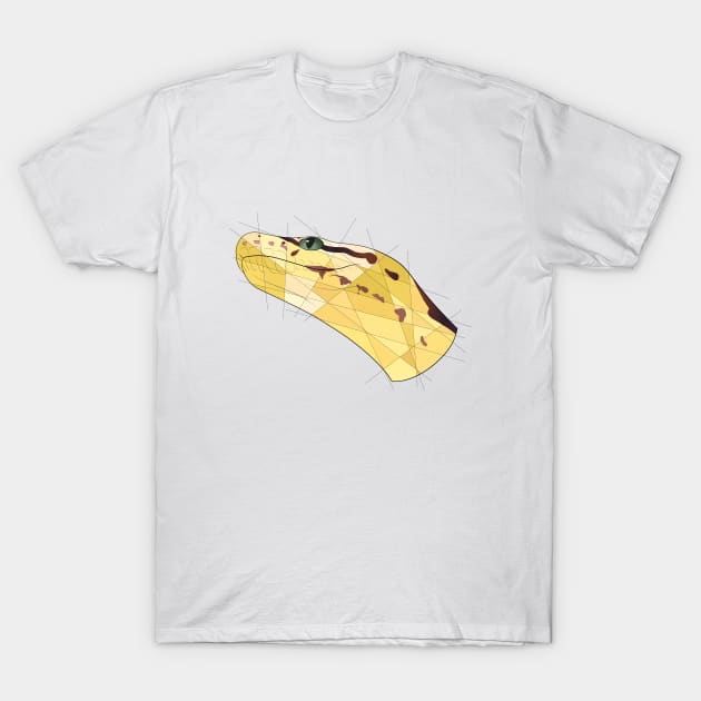 Monty the Snake T-Shirt by Blacklightco